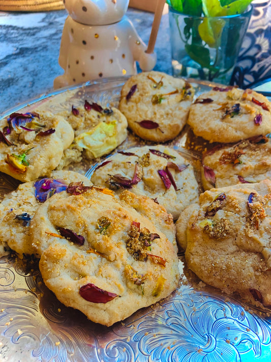 Sable Cookies (french shortbread