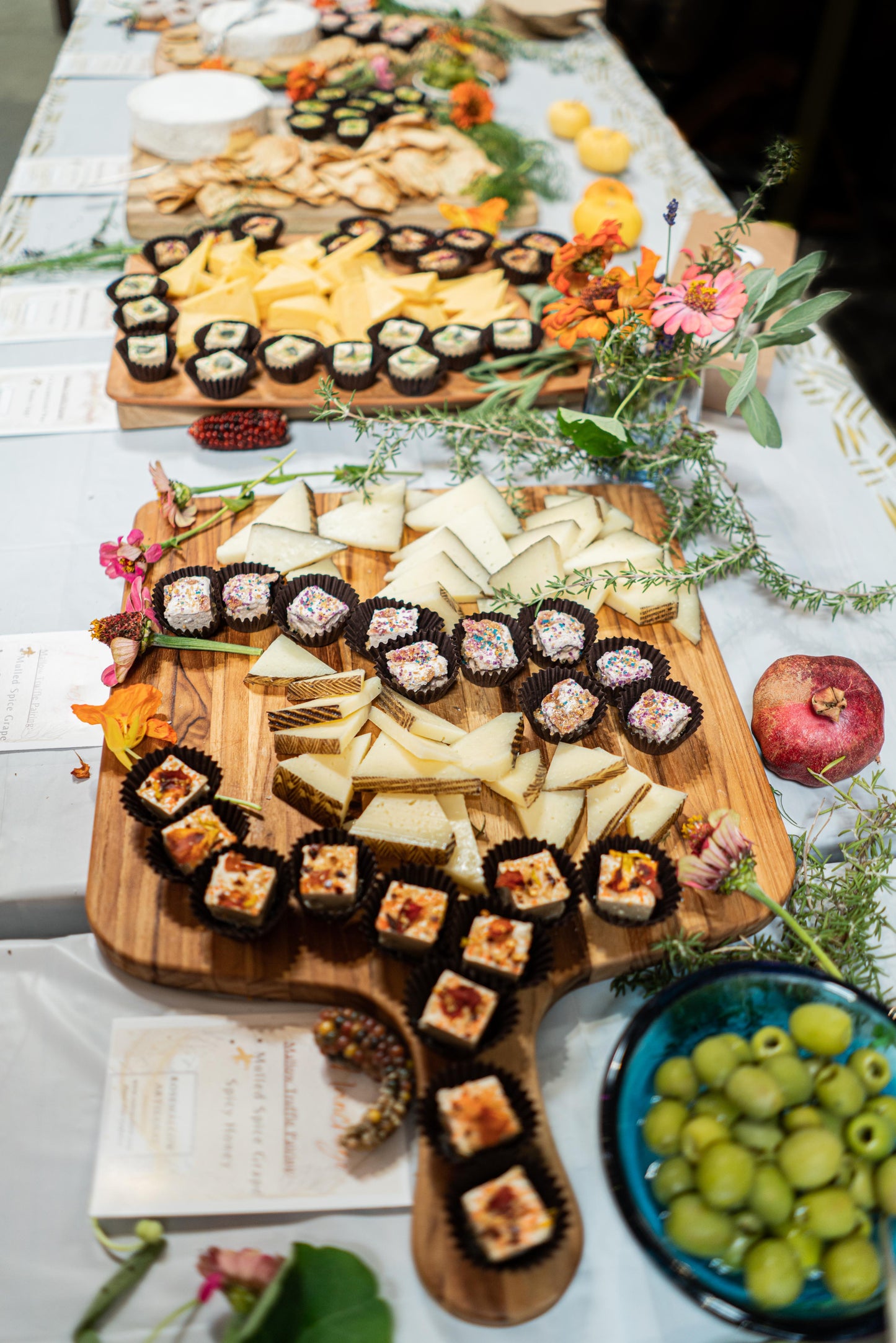 Green Garden Mallow Truffles (Ideal for Charcuterie Boards)