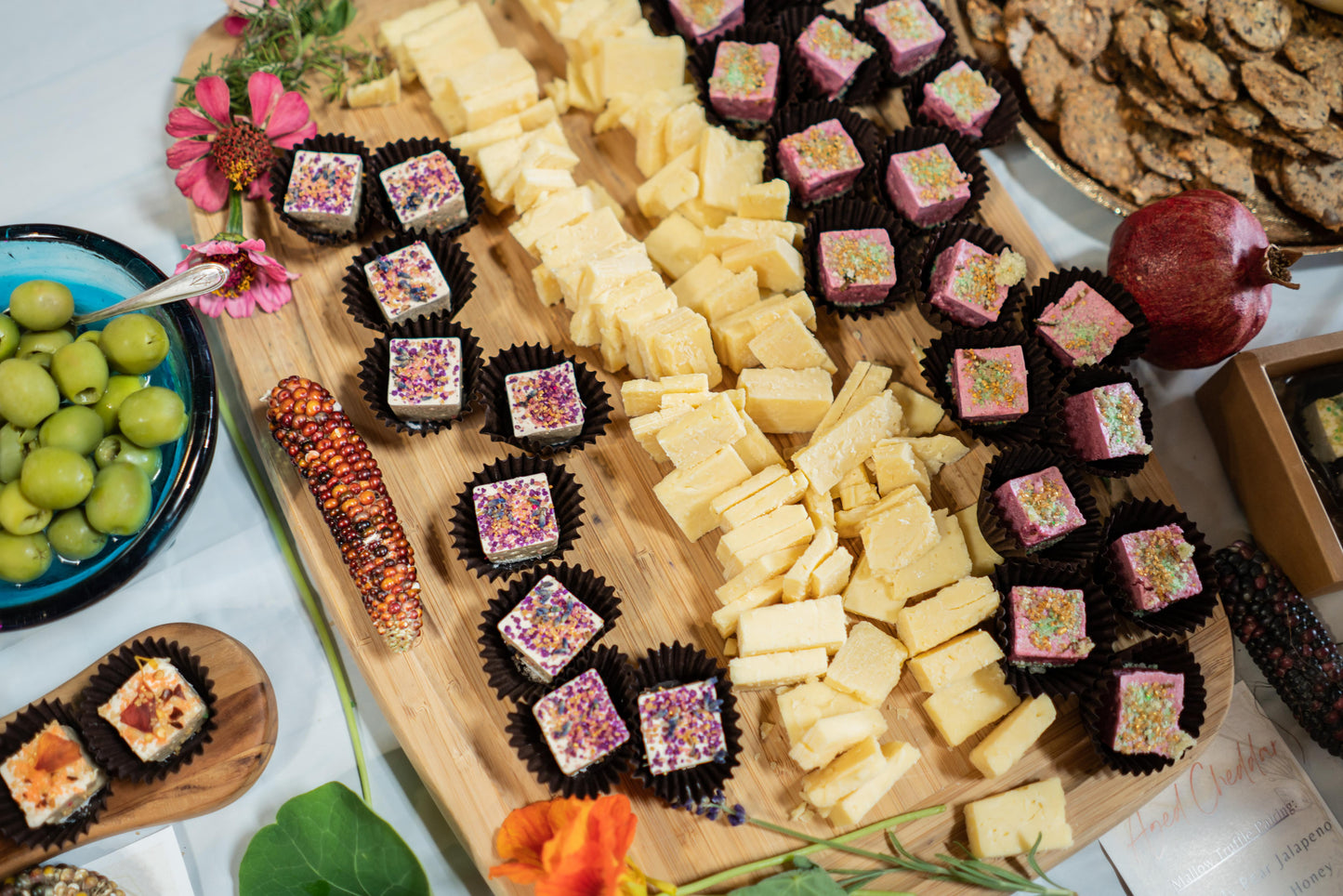 Timeless Neapolitan Mallow Truffle Mix