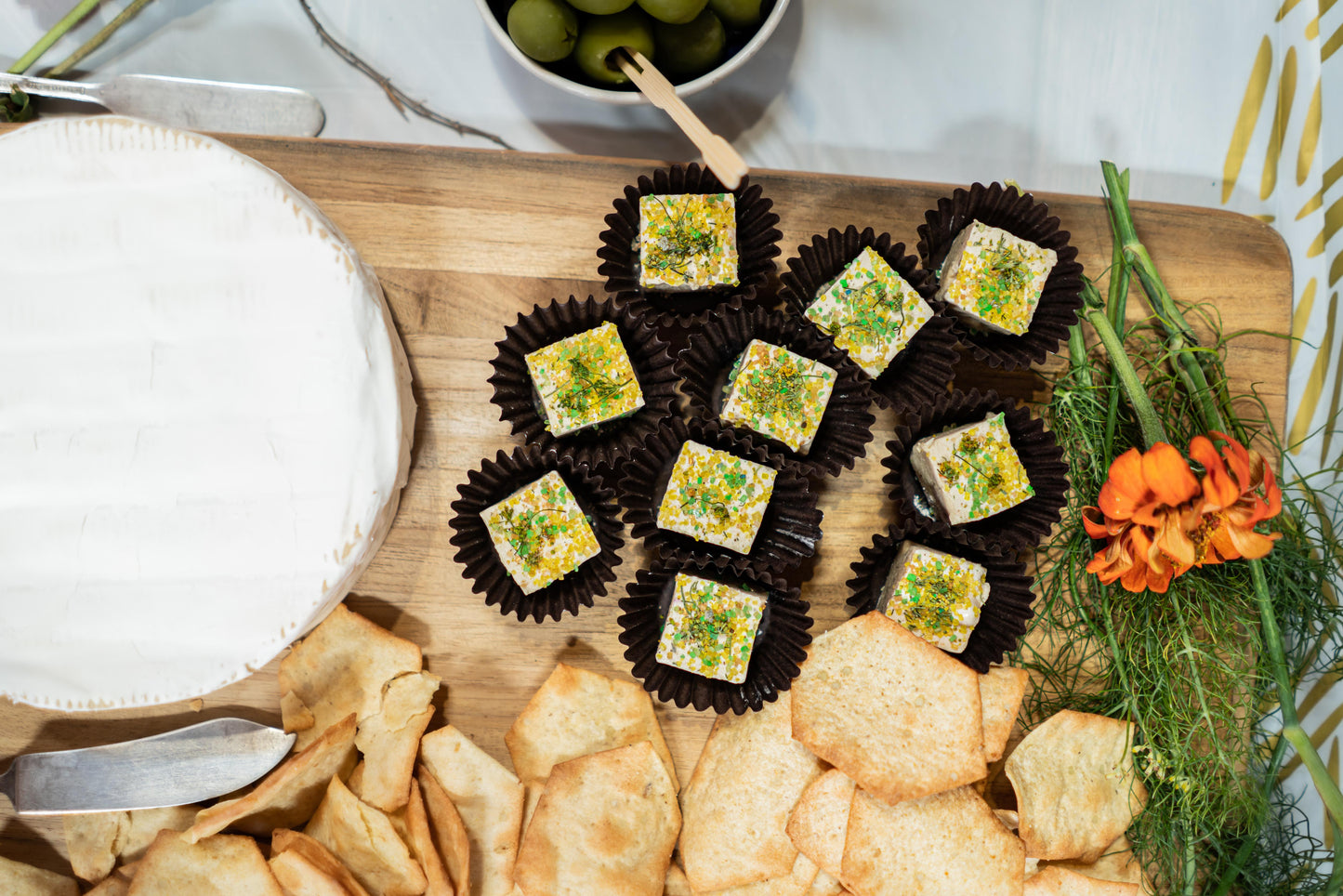Timeless Neapolitan Mallow Truffle Mix