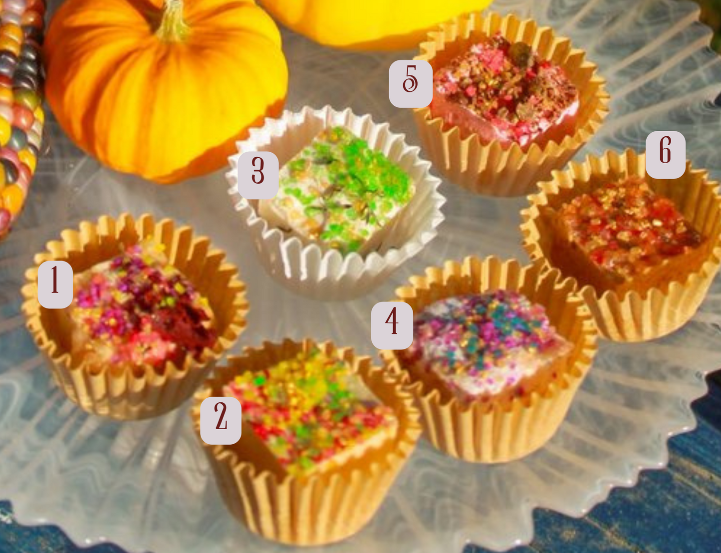 Mallow Truffles: Thanksgiving