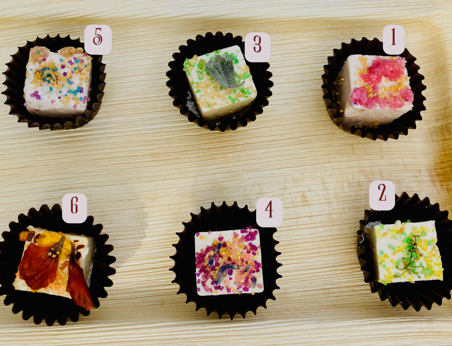 Mallow Truffles: Garden Harvest (Ideal for Charcuterie Boards)