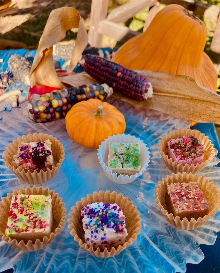 Mallow Truffles: Thanksgiving