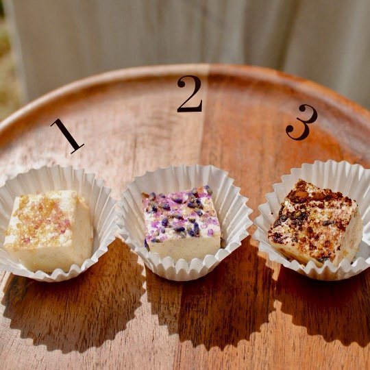 Mallow Truffles: Vegan Sampler
