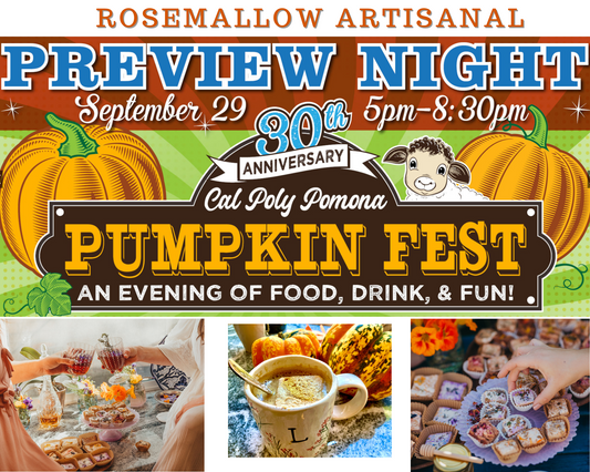 Cal Poly Pumpkin Fest Preview Night: Sept 29: 5-8:30