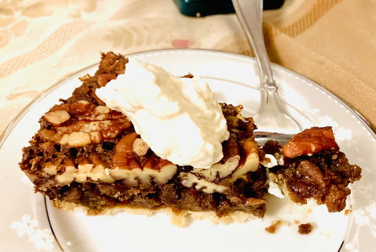 Pecan Pie with simple and yummy crust