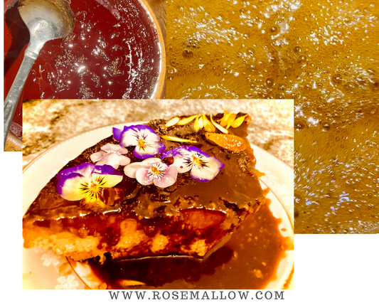 Brown Sugar Double Caramel Flan