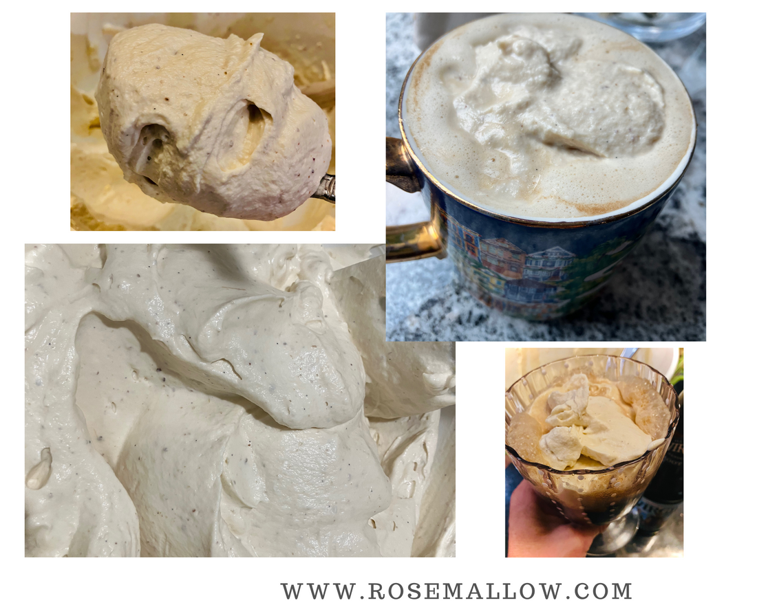 Brown Sugar Whipped Cream