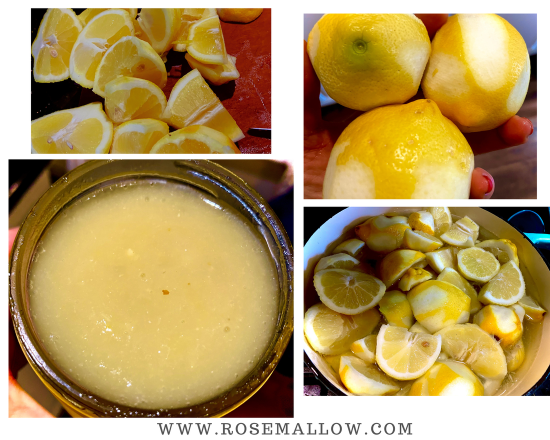 Whipped Lemon Puree